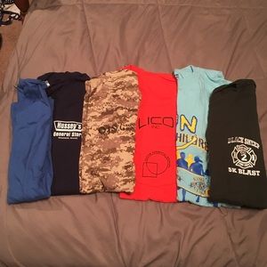 Assorted T-shirt’s